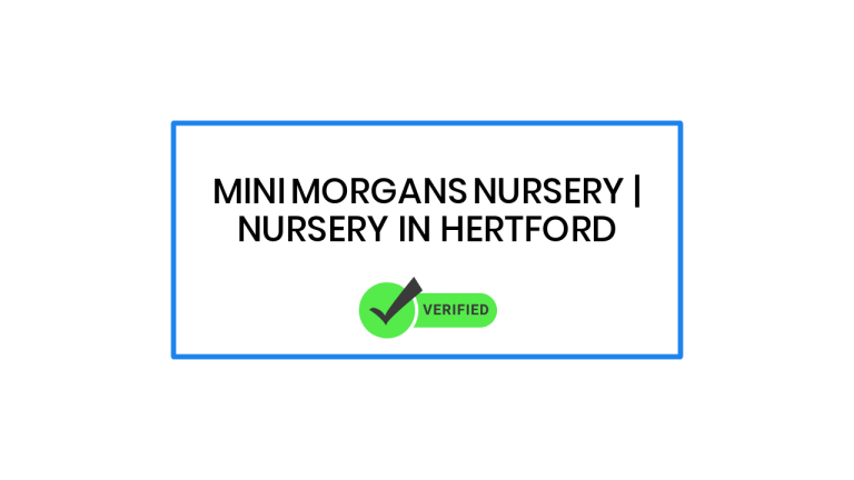 Mini Morgans Nursery | Nursery in Hertford